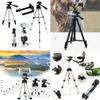 Magik 1-2 Pack Camera Lightweight Portable Tripod Mounting Phone Holder Carry Case (2 Pack) view 2