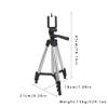 Magik 1-2 Pack Camera Lightweight Portable Tripod Mounting Phone Holder Carry Case (2 Pack) view 4