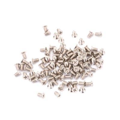 100pcs PC Case 32 * 6mm Hard Drive HDD Caddy Hot Swap Server Tray Mount Screw Flat Countersunk Head Computer TMP1105 (Color : Silver)