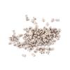 100pcs PC Case 32 * 6mm Hard Drive HDD Caddy Hot Swap Server Tray Mount Screw Flat Countersunk Head Computer TMP1105 (Color : Silver) view 1