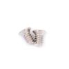 100pcs PC Case 32 * 6mm Hard Drive HDD Caddy Hot Swap Server Tray Mount Screw Flat Countersunk Head Computer TMP1105 (Color : Silver) view 3
