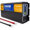 Pure Sine Wave Power Inverter 3000W 4000W 5000W Power Inverter 12V 24V to 110V 240V Car Converter for motorhomes,Truck,Boat,Camping,Household,Van,3000W-24Vto220V view 1