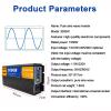 Pure Sine Wave Power Inverter 3000W 4000W 5000W Power Inverter 12V 24V to 110V 240V Car Converter for motorhomes,Truck,Boat,Camping,Household,Van,3000W-24Vto220V view 3