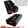Pure Sine Wave Inverter DC 24v 48v AC 110v 220v Power 10000W Converter for Home, RV, Truck Car Inverter Converte with LED Display,48V-220VBlack view 4