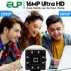 ELP 16mp Day Night USB Camera Auto Focus Webcam for Computer Mini UVC USB2.0 PC Camera IMX298 USB Security Camera 4K Lightburn Camera Industrial CCTV Laser Engraver Web Camera for Laptop Raspberry Pi view 2