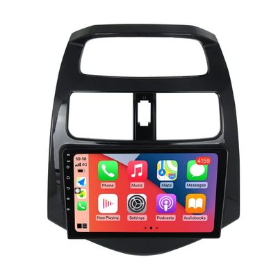 1280x720 9" IPS Touch Screen Android Car Stereo for Chevrolet Chevy Spark 2010 2011 2012 2013 2014 Car Radio Built-in Car-Play Android Auto GPS Navigation Dash Kit