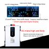 10000W Power Inverter Pure Sine Wave,12V Dc to 110V/120V Ac Converter, LCD Display for Home Rv Solar System Car Microwave, Power Tool, Water Pump, Induction Cookers,60Vto220V view 3