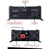 10000W Power Inverter Pure Sine Wave,12V Dc to 110V/120V Ac Converter, LCD Display for Home Rv Solar System Car Microwave, Power Tool, Water Pump, Induction Cookers,60Vto220V view 4