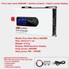 Power Inverter 20000W Pure Sine Wave Car Inverter DC 24V 48V 60V to AC 240V 110V with LCD Display Inverter for RV Truck Car,43X21X11cm,48V-220V view 3