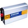 Power Inverter 6000W/8000W Pure Sine Wave Inverter DC 12V 24V to AC 110V 220V Car Inverter for Car, RV Truck,Solar System,Travel Camping,6000W-12Vto220V view 1