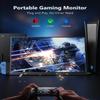 MAGICRAVEN 4K Portable Monitor, 17.3" 3840x2160 IPS Laptop Screen, 1500:1 400 Nits USB C HDMI Computer Gaming Display with Speakers & Smart Cover, Portable Monitor for PC Phone PS4/5 Xbox Switch view 2