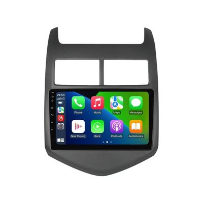 8Core 2+32GB 9" IPS Touch Screen Android Car Stereo for Chevrolet Chevy Aveo Sonic 2011 2012 2013 2014 2015 Car Radio Built-in Car-Play Android Auto GPS Navigation Dash Kit