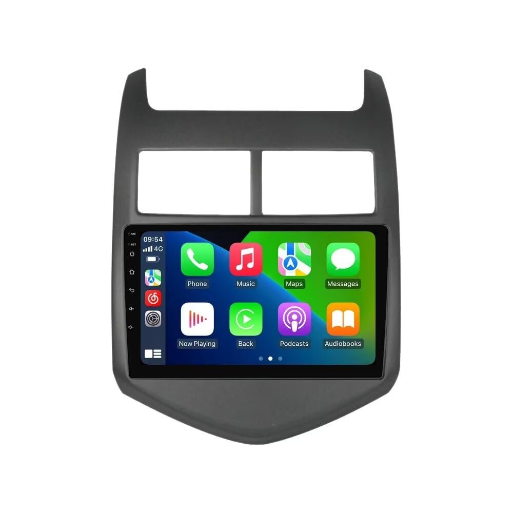 8Core 2+32GB 9" IPS Touch Screen Android Car Stereo for Chevrolet Chevy Aveo Sonic 2011 2012 2013 2014 2015 Car Radio Built-in Car-Play Android Auto GPS Navigation Dash Kit
