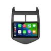 8Core 2+32GB 9" IPS Touch Screen Android Car Stereo for Chevrolet Chevy Aveo Sonic 2011 2012 2013 2014 2015 Car Radio Built-in Car-Play Android Auto GPS Navigation Dash Kit view 1