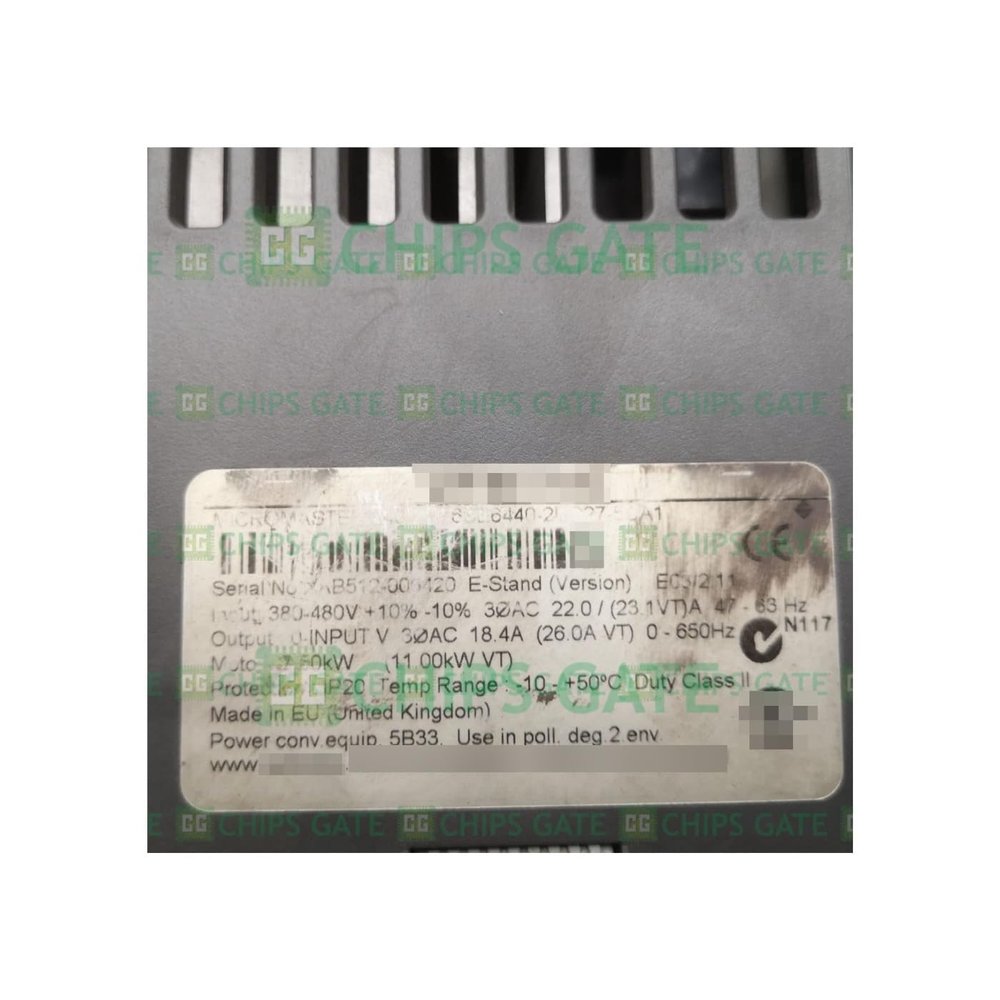 Brand New6SE6440-2UD275CA1/6SE6440-2UD275CA1