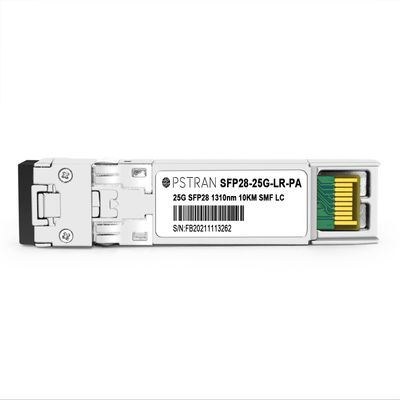 OPSTRAN 25GBASE-LR SFP28 Optical Transceiver Module Compatible with Palo Alto PAN-25G-SFP28-LR PAN-SFP28-25GBASE-LR 25G SFP28 1310nm 10km DDM Duplex LC SMF