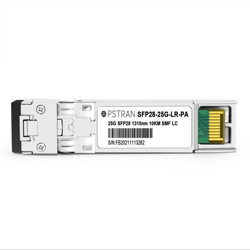 OPSTRAN 25GBASE-LR SFP28 Optical Transceiver Module Compatible with Palo Alto PAN-25G-SFP28-LR PAN-SFP28-25GBASE-LR 25G SFP28 1310nm 10km DDM Duplex LC SMF