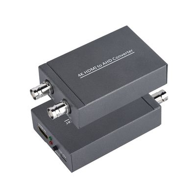 HDMI to AHD Converter, HDMI to AHD for DVR Cameral HD CCTV Security System, Support AHD Loopout 500M Repeater