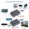HDMI to AHD Converter, HDMI to AHD for DVR Cameral HD CCTV Security System, Support AHD Loopout 500M Repeater view 3