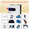 20000W Power Inverter Pure Sine Wave-24V 48V DC to 110V 110V 240V AC Converter-LCD Display, car Inverter for Outdoor Activites,110V-60V view 2