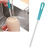 Mini Long Cleaning Brush, Plastic and Nylon Sewer Drain Brush for Pipe view 3