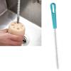 Mini Long Cleaning Brush, Plastic and Nylon Sewer Drain Brush for Pipe view 4