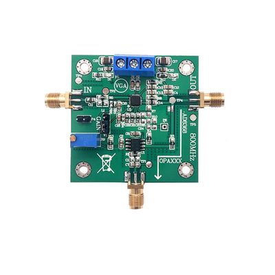 Q-BAIHE AD8368 Controllable Gain Amplifier Operational Amplifier Differential Amplifier Competition Module