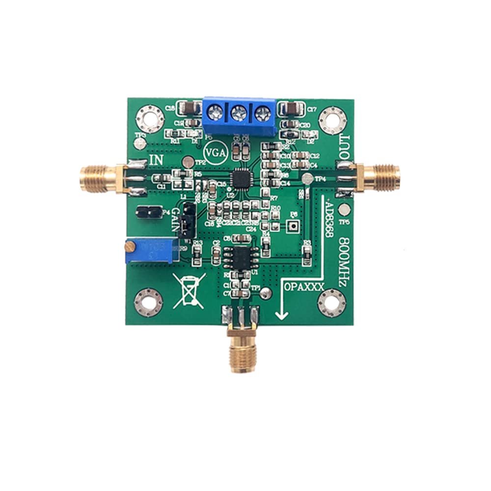 Q-BAIHE AD8368 Controllable Gain Amplifier Operational Amplifier Differential Amplifier Competition Module