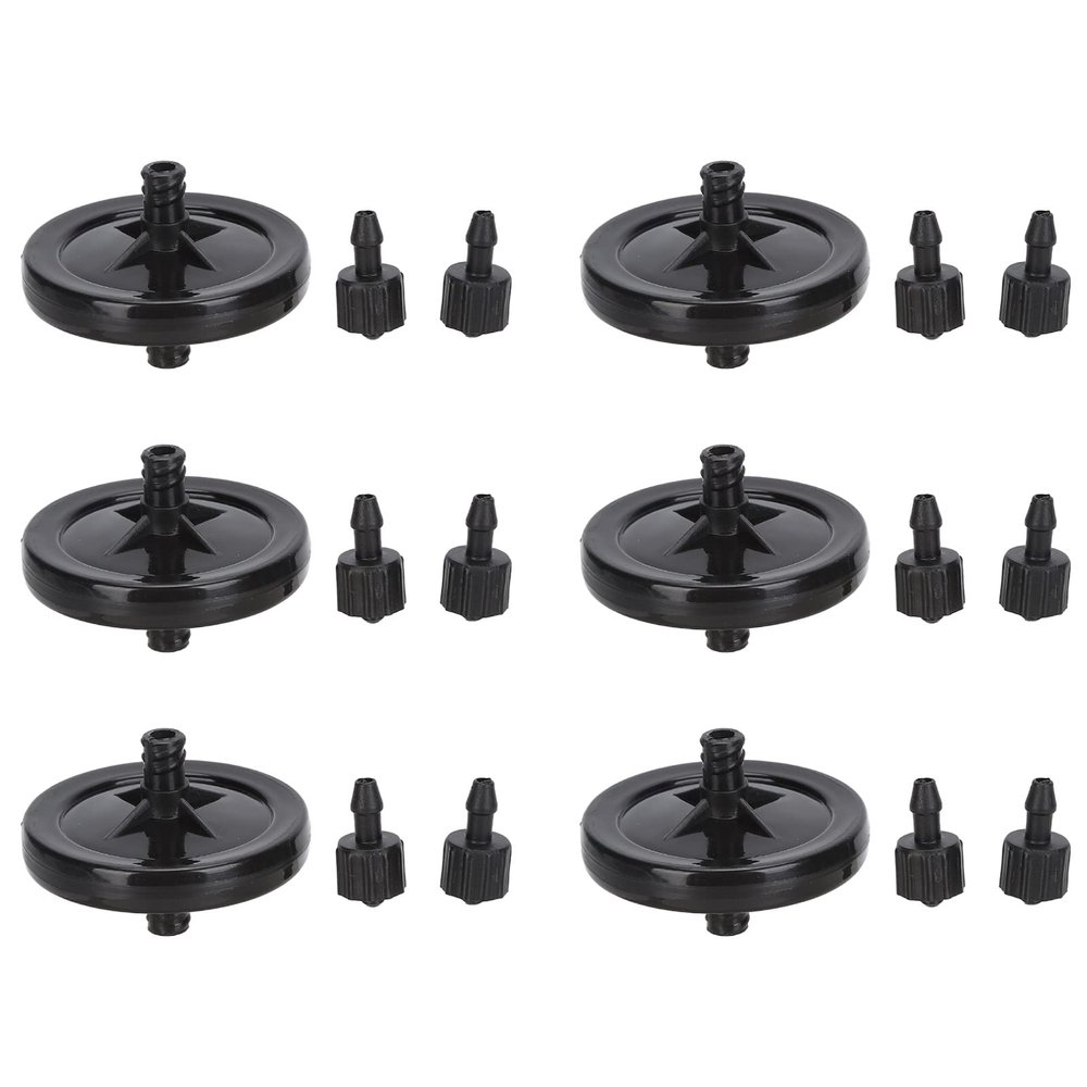 Tyenaza UV Ink Filter, 6 Sets UV Ink Filter 45mm Big Disc Accessory Replacement for Spectra Inkjet Printer(6mm*4mm)