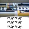 Tyenaza UV Ink Filter, 6 Sets UV Ink Filter 45mm Big Disc Accessory Replacement for Spectra Inkjet Printer(6mm*4mm) view 4