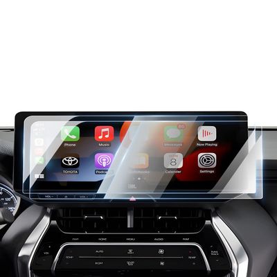 Karltys [Upgrade 2 Pack Screen Protector for Toyota Venza 2021-2025 12.3-Inch Accessories Touchscreen for Models (XLE, Limited Nightshade Edition)[No Glare & Fingerprint] 2025 Toyota Venza