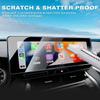 Karltys [Upgrade 2 Pack Screen Protector for Toyota Venza 2021-2025 12.3-Inch Accessories Touchscreen for Models (XLE, Limited Nightshade Edition)[No Glare & Fingerprint] 2025 Toyota Venza view 4