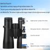 MYPOWR 10X50 Binoculars Waterproof and Anti-Fog Binoculars ED Lens BAK4 Prism SMC Lens Bird Watching Walking Star Gazing Concert view 3