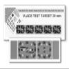 35 mm Hi-Res (5 Frames) and Type 120 Vlads Focus Checker High-Resolution Calibration Target Chart Combo for Digitizing, Camera Scanning. Fully Utilize Your Lens Sharpness and Resolution. view 1