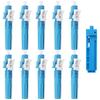Duogalia-10 Pack LC-UPC Singlemode Fiber Optic Quick Assembly Connector SM 9/125 Mechanical Fast Connection Adapter for 0.9/2.0/3.0/2.0 * 1.6/2.0 * 3.0mm Fiber Cable view 1
