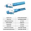 Duogalia-10 Pack LC-UPC Singlemode Fiber Optic Quick Assembly Connector SM 9/125 Mechanical Fast Connection Adapter for 0.9/2.0/3.0/2.0 * 1.6/2.0 * 3.0mm Fiber Cable view 3