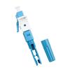 Duogalia-10 Pack LC-UPC Singlemode Fiber Optic Quick Assembly Connector SM 9/125 Mechanical Fast Connection Adapter for 0.9/2.0/3.0/2.0 * 1.6/2.0 * 3.0mm Fiber Cable view 4