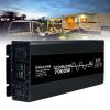 Power Inverter, 7000W 10000W Pure Sine Wave Car Inverter DC 12V 24V to AC 110V 220V with LCD Display,for Car Caravan Camping Boat,12Vto220V view 1