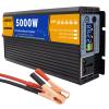 Pure Sine Wave Power Inverter 3000W 4000W 5000W Power Inverter 12V 24V to 110V 240V Car Converter for motorhomes,Truck,Boat,Camping,Household,Van,5000W-12Vto220V view 1