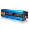 12000W Pure Sine Wave Power Inverter, DC 21V/48V Car LCD Display Inverter Dual Universal Plugs Fan Power Converter for Car,Camping,Travel,24Vto220V view 1