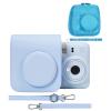 Aenllosi Hard Case for Fujifilm Instax Mini 12/11+PU Leather Protective view 1