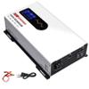 10000W Pure Sine Wave Power Inverter 24V to 220V 110V Car Converter Power Inverter with LCD Display,for motorhomes,Truck,Boat,Van,48Vto220V view 1