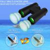 QIYUDS Binoculars-Adults with Clear Low Light Vision,12x42 Large View Eyepiece Binoculars for Birds Watching Hunting Travel view 3