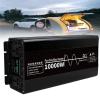 10000W Inverter 24V 48V 60V to 110V 220V 240V Pure Sine Wave Power AC Car Converter, LCD Display for RV Truck car Home use,60v-black220V view 1