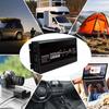 10000W Inverter 24V 48V 60V to 110V 220V 240V Pure Sine Wave Power AC Car Converter, LCD Display for RV Truck car Home use,60v-black220V view 4