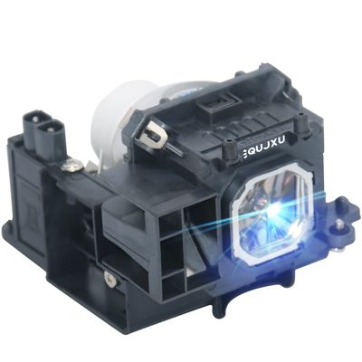 QUJXU NP15LP Replacement Projector Lamp Bulb for NEC m260x m300x m260xs m300xs m271x Projector Lamp Bulb with Housing