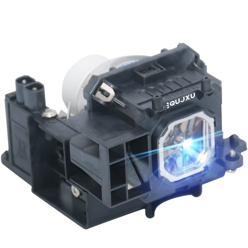 QUJXU NP15LP Replacement Projector Lamp Bulb for NEC m260x m300x m260xs m300xs m271x Projector Lamp Bulb with Housing