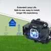 QUJXU NP15LP Replacement Projector Lamp Bulb for NEC m260x m300x m260xs m300xs m271x Projector Lamp Bulb with Housing view 3