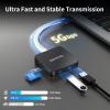 ANYOYO USB C Hub 7-in-1 Multiport Adapter - HDMI 4K@30Hz,2* USB 3.0, SD/TF Card Reader, 100W PD Compatible MacBook Pro/Air & Laptops view 3