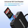 ANYOYO USB C Hub 7-in-1 Multiport Adapter - HDMI 4K@30Hz,2* USB 3.0, SD/TF Card Reader, 100W PD Compatible MacBook Pro/Air & Laptops view 4